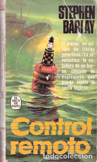 Libros de segunda mano: Control remoto - Barlay, Stephen - Foto 1