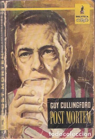 Libros de segunda mano: Post mortem - Culliingford, Guy - Foto 1