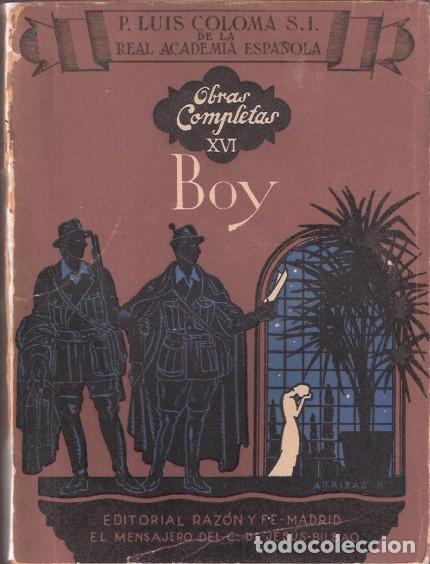 Libros de segunda mano: Boy - Coloma, P. Luis S. I. - Foto 1