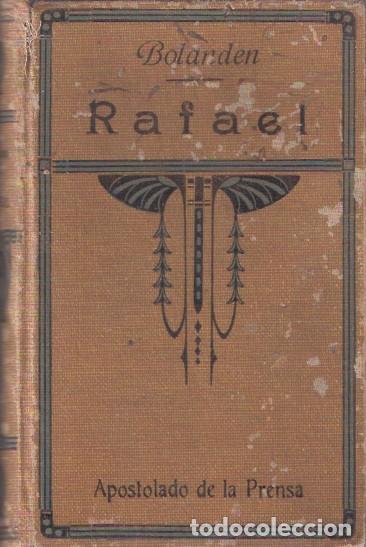 Libros de segunda mano: Rafael - Boladen, Conrado de - Foto 1