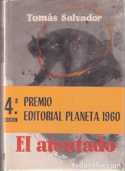 Libros de segunda mano: El atentado - Salvador, Tom&aacute;s - Foto 1