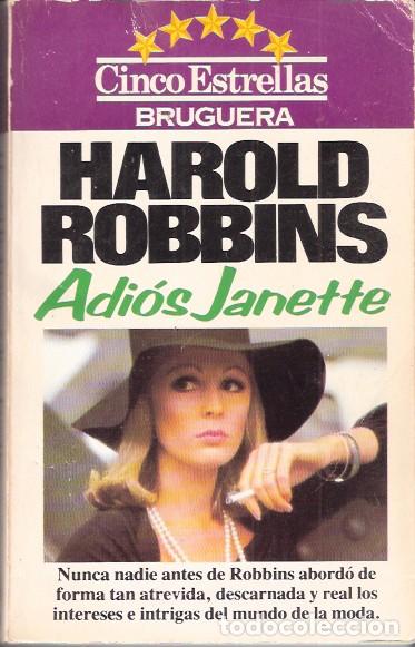 Libros de segunda mano: Adi&oacute;s Janette - Robbins, Harold - Foto 1