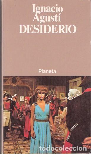 Libros de segunda mano: Desiderio - Agust&iacute;, Ignacio - Foto 1