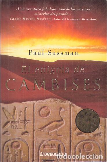 Libros de segunda mano: El enigma de Cambises - Sussman, Paul - Foto 1