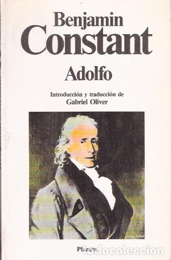 Libros de segunda mano: Adolfo - Constant, Benjamin - Foto 1