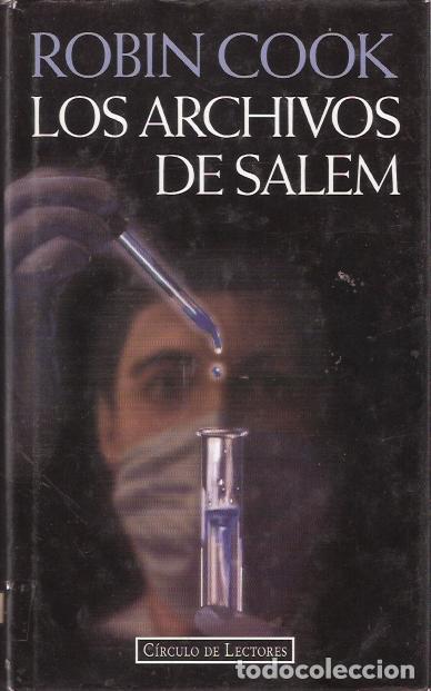 Libros de segunda mano: Los archivos de Salem - Cook, Robin - Foto 1