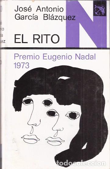Libros de segunda mano: El rito - Garcia Bl&aacute;zquez, jos&eacute; Antonio - Foto 1