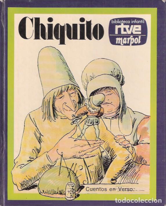 Libros de segunda mano: Chiquito - Puncel, Mar&iacute;a - Foto 1