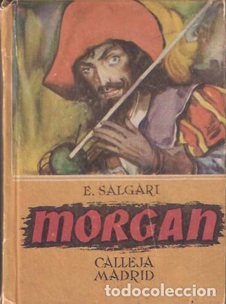 Libros de segunda mano: Morgan - Salgari, Emilio - Foto 1