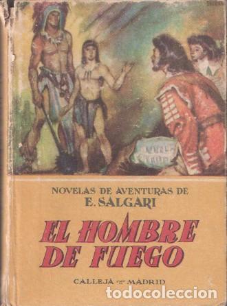Libros de segunda mano: El hombre de fuego - Salgari, Emilio - Foto 1