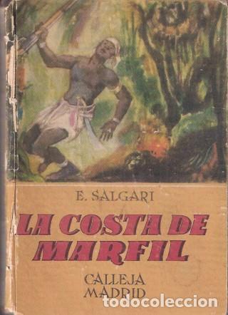 Libros de segunda mano: La costa de marfil - Salgari, Emilio - Foto 1