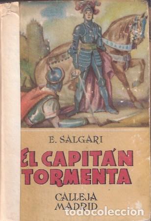 Libros de segunda mano: El capit&aacute;n Tormenta - Salgari, Emilio - Foto 1