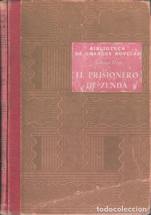Libros de segunda mano: El prisionero de Zenda - Hope, Antonio - Foto 1