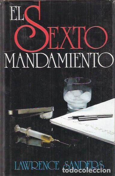 Libros de segunda mano: El sexto mandamiento - Sanders, Lawrence - Foto 1
