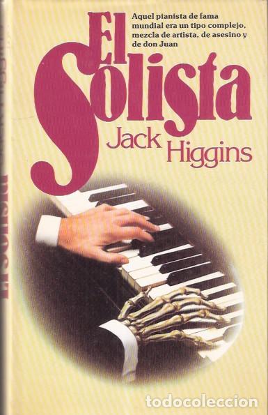Libros de segunda mano: El solista - Higgins, Jack - Foto 1