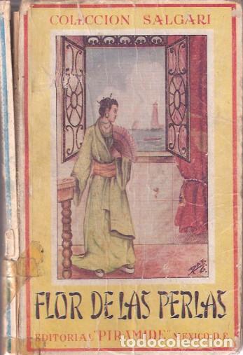 Libros de segunda mano: Flor de las perlas - Salgari, Emilio - Foto 1