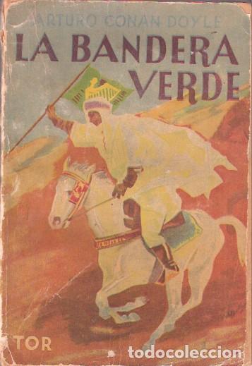 Libros de segunda mano: La bandera verde - Conan Doyle, Arturo - Foto 1