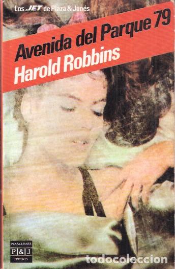Libros de segunda mano: Avenida del parque 79 - Robbins, Harnold - Foto 1
