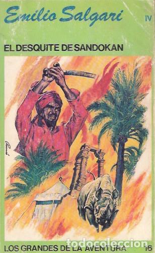Libros de segunda mano: El desquite del Sandok&aacute;n - Salgari, Emilio - Foto 1
