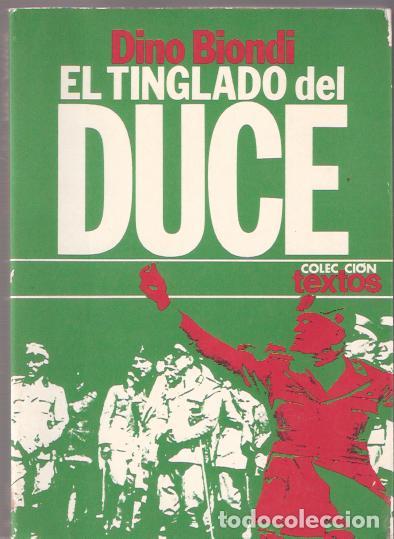 Libros de segunda mano: El tinglado del Duce - Biondi, Dino - Foto 1