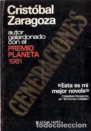 Libros de segunda mano: Generaciones - Zaragoza, Crist&oacute;bal - Foto 1