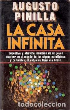 Libros de segunda mano: La casa infinita - Pinilla, Augusto - Foto 1