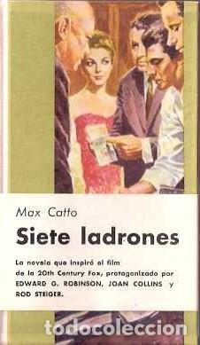 Libros de segunda mano: Siete ladrones - Catto, Max - Foto 1