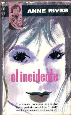 Libros de segunda mano: El incidente - Rives, Anne - Foto 1