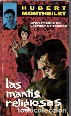 Libros de segunda mano: Las mantis religiosas - Montheilet, Hubert - Foto 1