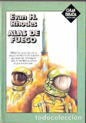Libros de segunda mano: Alas de fuego - Rhodes, Evan H. - Foto 1