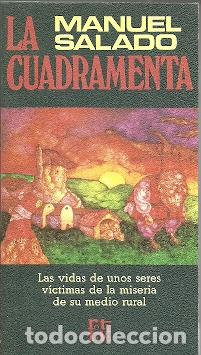Libros de segunda mano: La cuadramenta - Salado, Manuel - Foto 1