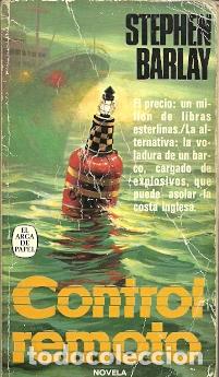 Libros de segunda mano: Control remoto - Barlay, Stephen - Foto 1