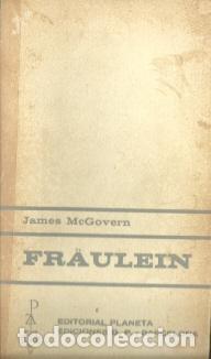 Libros de segunda mano: Fr&auml;ulein - McGovern, James - Foto 1