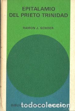 Libros de segunda mano: Epitalamio del prieto Trinidad - Sender, Ram&oacute;n J. - Foto 1