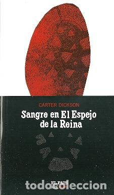 Libros de segunda mano: Sangre en el espejo de la Reina - Dickson, Carter - Foto 1