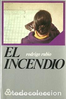Libros de segunda mano: El incendio - Rodrigo rubio - Foto 1