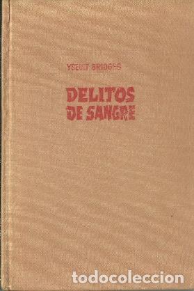 Libros de segunda mano: Delitos de sangre - Bridges, Yseult - Foto 1