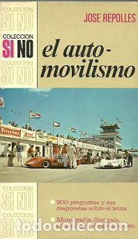 Libros de segunda mano: El auto-movilismo - Repolles, Jose - Foto 1