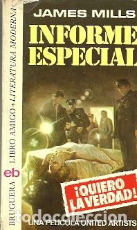 Libros de segunda mano: Informe especial - Mills, James - Foto 1