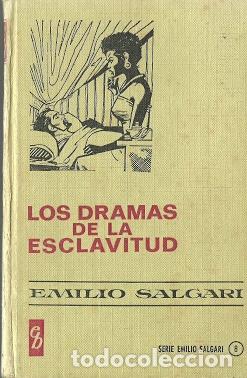 Libros de segunda mano: Los dramas de la esclavitud - Salgari, Emilio - Foto 1