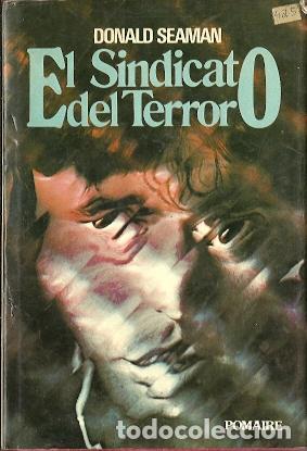 Libros de segunda mano: El sindicato del terror - Seaman, Donald - Foto 1