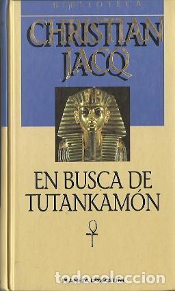 Libros de segunda mano: En busca de Tutankam&oacute;n - Jacq, Christian - Foto 1