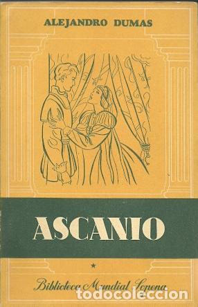 Libros de segunda mano: Ascanio - Dumas, Alejandro - Foto 1