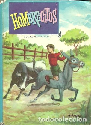 Libros de segunda mano: Hombrecitos - Alcot, Louise May - Foto 1