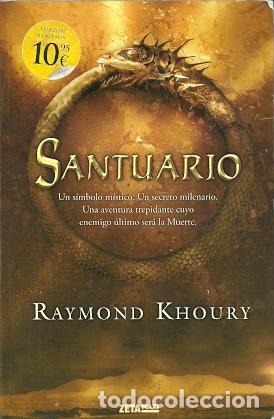 Libros de segunda mano: Santuario - Khoury, Raymond - Foto 1