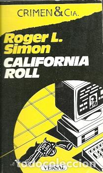 Libros de segunda mano: California Roll - Simon, Roger L. - Foto 1