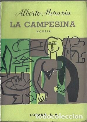 Libros de segunda mano: La campesina - Moravia, Alberto - Foto 1
