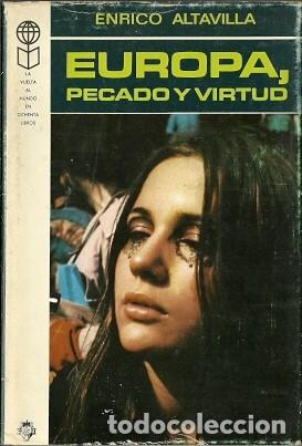 Libros de segunda mano: Europa, pecado y virtud - Altavilla, Enrico - Foto 1