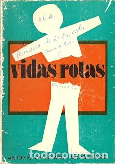 Libros de segunda mano: Vidas rotas - Oyarzabal Murguiondo, Antonio - Foto 1