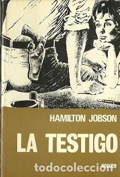 Libros de segunda mano: La testigo - Jobson, Hamilton - Foto 1